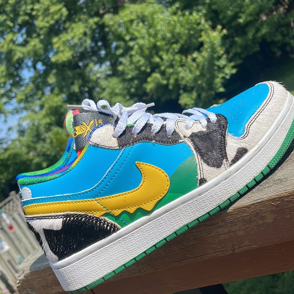 Nike SB Dunk Ben & Jerry Custom “Chunky Dunky” - Picture 2 of 8